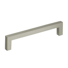 Monument 5-1/16 Inch Center to Center Satin Nickel Cabinet Pull Monument 5-1/16 Inch Center to Center Satin Nickel Cabinet Pull