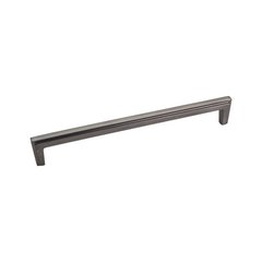Lexa 7-9/16 Inch Center to Center Brushed Pewter Cabinet Pull Lexa 7-9/16 Inch Center to Center Brushed Pewter Cabinet Pull