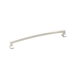 Menlo Park 8 Inch Center to Center Polished Nickel Cabinet Pull Menlo Park 8 Inch Center to Center Polished Nickel Cabinet Pull