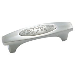Vineyard 3 Inch Center to Center Satin Nickel Cabinet Pull Vineyard 3 Inch Center to Center Satin Nickel Cabinet Pull