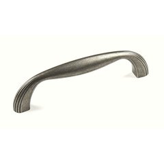 Sunglow 3-3/4 Inch Center to Center Aged Pewter Cabinet Pull Sunglow 3-3/4 Inch Center to Center Aged Pewter Cabinet Pull