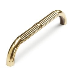 Versailles Forged Solid Brass 10 Inch Center to Center Antique Light Polish Appliance Pull Versailles Forged Solid Brass 10 Inch Center to Center Antique Light Polish Appliance Pull