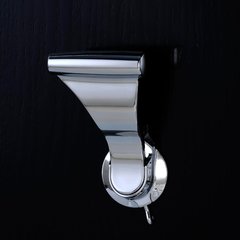 UltraLatch for 1-3/4" Door W/ Privacy Latch Bright Chrome UltraLatch for 1-3/4" Door W/ Privacy Latch Bright Chrome