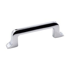 Callie Pull 3 inch Center to Center Polished Chrome Callie Pull 3 inch Center to Center Polished Chrome