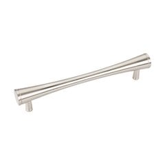 Sedona 5-1/16 Inch Center to Center Satin Nickel Cabinet Pull Sedona 5-1/16 Inch Center to Center Satin Nickel Cabinet Pull