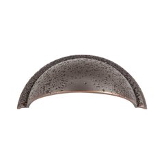 Olde Worlde 3 Inch Center to Center Venetian Bronze Cabinet Cup Pull Olde Worlde 3 Inch Center to Center Venetian Bronze Cabinet Cup Pull
