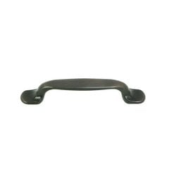 Milan 3-3/4 Inch Center to Center Oil Rubbed Bronze Cabinet Pull Milan 3-3/4 Inch Center to Center Oil Rubbed Bronze Cabinet Pull