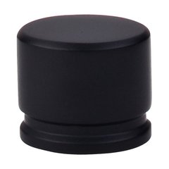 Sanctuary 1-3/8 Inch Length Flat Black Cabinet Knob Sanctuary 1-3/8 Inch Length Flat Black Cabinet Knob