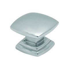 Euro-Contemporary 1-1/2 Inch Diameter Chrome Cabinet Knob Euro-Contemporary 1-1/2 Inch Diameter Chrome Cabinet Knob