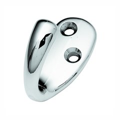 Single Utility Coat Hook Chrome Single Utility Coat Hook Chrome