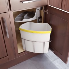 Oko Center 1 Waste/Recycling Center - 20 qt Oko Center 1 Waste/Recycling Center - 20 qt