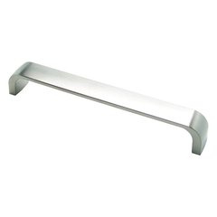 Euroline 6-5/16 Inch Center to Center Brushed Nickel Cabinet Pull Euroline 6-5/16 Inch Center to Center Brushed Nickel Cabinet Pull