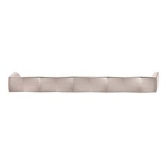 Aztec 6-1/4 Inch Center to Center Stainless Steel Look Cabinet Pull Aztec 6-1/4 Inch Center to Center Stainless Steel Look Cabinet Pull