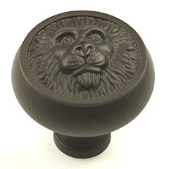 Roman 1-1/2 Inch Diameter Oil Rubbed Bronze Cabinet Knob Roman 1-1/2 Inch Diameter Oil Rubbed Bronze Cabinet Knob