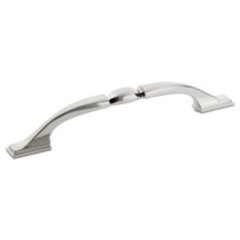 Brass & Sterling Traditions 8 Inch Center to Center Sterling Nickel Appliance Pull Brass & Sterling Traditions 8 Inch Center to Center Sterling Nickel Appliance Pull