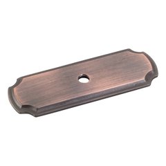 Knob Backplate 2-13/16 inch L - Brushed Oil Rubbed Bronze Knob Backplate 2-13/16 inch L - Brushed Oil Rubbed Bronze