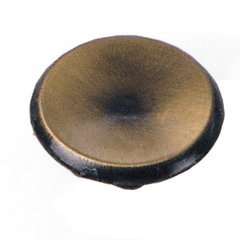 Modern Standards 1-1/2 Inch Diameter Antique Brass Cabinet Knob Modern Standards 1-1/2 Inch Diameter Antique Brass Cabinet Knob