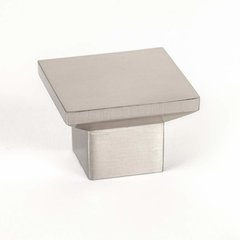 Elevate 1-9/16 Inch Diameter Brushed Nickel Cabinet Knob Elevate 1-9/16 Inch Diameter Brushed Nickel Cabinet Knob