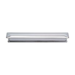 Alcott 6-5/16 Inch Center to Center Polished Chrome Cabinet Pull Alcott 6-5/16 Inch Center to Center Polished Chrome Cabinet Pull