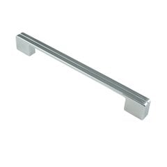 Skyline 8-13/16 Inch Center to Center Polished Chrome Cabinet Pull Skyline 8-13/16 Inch Center to Center Polished Chrome Cabinet Pull