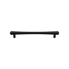 Serene 12 Inch Center to Center Flat Black Appliance Pull Serene 12 Inch Center to Center Flat Black Appliance Pull