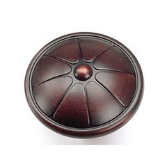 Kama 1-1/2 Inch Diameter Oil Rubbed Bronze Cabinet Knob Kama 1-1/2 Inch Diameter Oil Rubbed Bronze Cabinet Knob