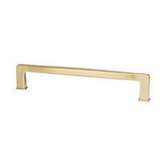 Subtle Surge Pull 6-5/16" C/C Modern Brushed Gold Subtle Surge Pull 6-5/16" C/C Modern Brushed Gold
