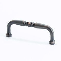 Vibrato 3 Inch Center to Center Venetian Bronze Cabinet Pull Vibrato 3 Inch Center to Center Venetian Bronze Cabinet Pull