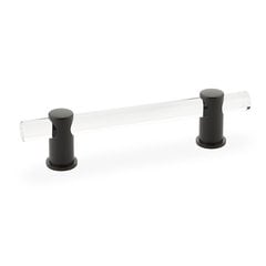 Lumiere Pull 4" C/C Clear Acrylic & Oil Rubbed Bronze Lumiere Pull 4" C/C Clear Acrylic & Oil Rubbed Bronze
