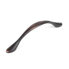 Hamilton 5-1/16 Inch Center to Center Regent Bronze Cabinet Pull Hamilton 5-1/16 Inch Center to Center Regent Bronze Cabinet Pull