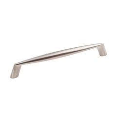 Zachary Pull 6-5/16 inch Center to Center Satin Nickel Zachary Pull 6-5/16 inch Center to Center Satin Nickel