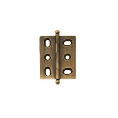 Elite Mortised Butt Hinge 50X40mm - Antique Brass Elite Mortised Butt Hinge 50X40mm - Antique Brass