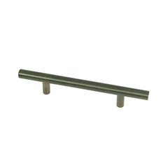 Stockholm 3-3/4 Inch Center to Center Oil Rubbed Bronze Cabinet Pull Stockholm 3-3/4 Inch Center to Center Oil Rubbed Bronze Cabinet Pull
