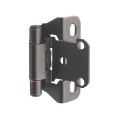 Partial Wrap 1/4 inch Overlay Oil Rubbed Bronze Sold Per Pair Partial Wrap 1/4 inch Overlay Oil Rubbed Bronze Sold Per Pair