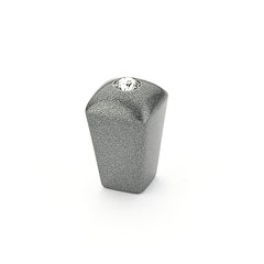 Skyvale 1/2 Inch Diameter Milano Silver w/crystal Cabinet Knob Skyvale 1/2 Inch Diameter Milano Silver w/crystal Cabinet Knob