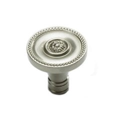 Meridian 1-3/8 Inch Diameter Satin Nickel Cabinet Knob Meridian 1-3/8 Inch Diameter Satin Nickel Cabinet Knob