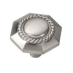Ravel 1-3/16 Inch Diameter Satin Nickel Cabinet Knob Ravel 1-3/16 Inch Diameter Satin Nickel Cabinet Knob