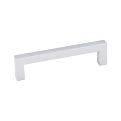 Stanton 3-3/4 Inch Center to Center Matte Silver Cabinet Pull Stanton 3-3/4 Inch Center to Center Matte Silver Cabinet Pull