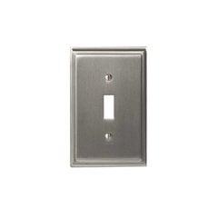 20% OFF Mulholland One Toggle Wall Plate Satin Nickel