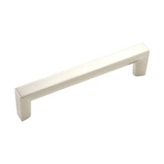 Rotterdam 3-3/4 Inch Center to Center Satin Nickel Cabinet Pull Rotterdam 3-3/4 Inch Center to Center Satin Nickel Cabinet Pull