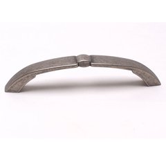 Euro Retro 5-1/16 Inch Center to Center Tin Cabinet Pull Euro Retro 5-1/16 Inch Center to Center Tin Cabinet Pull