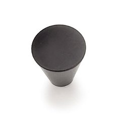 Delano 3/4 Inch Diameter Oil Rubbed Bronze Cabinet Knob Delano 3/4 Inch Diameter Oil Rubbed Bronze Cabinet Knob