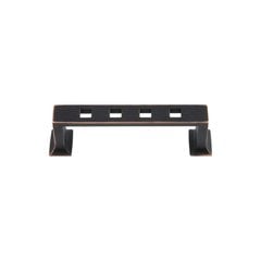Modern Craftsman 3 Inch Center to Center Venetian Bronze Cabinet Pull Modern Craftsman 3 Inch Center to Center Venetian Bronze Cabinet Pull
