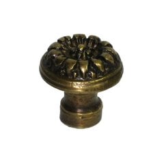 Knobs 3/4 Inch Diameter Unlacquered Antique Brass Cabinet Knob Knobs 3/4 Inch Diameter Unlacquered Antique Brass Cabinet Knob