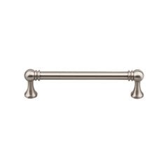 Serene 5-1/16 Inch Center to Center Brushed Satin Nickel Cabinet Pull Serene 5-1/16 Inch Center to Center Brushed Satin Nickel Cabinet Pull