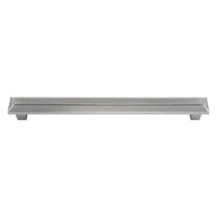 Trocadero 7-9/16 Inch Center to Center Pewter Cabinet Pull Trocadero 7-9/16 Inch Center to Center Pewter Cabinet Pull