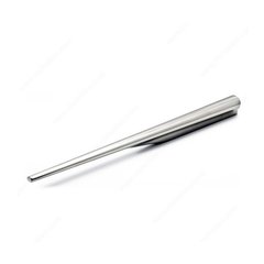 Edge 3-3/4 Inch Center to Center Chrome Cabinet Pull Edge 3-3/4 Inch Center to Center Chrome Cabinet Pull