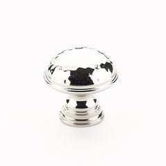 Atherton 1-1/4 Inch Diameter Polished Nickel Cabinet Knob Atherton 1-1/4 Inch Diameter Polished Nickel Cabinet Knob