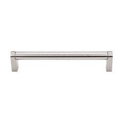 Bar Pull 6-5/16 Inch Center to Center Brushed Satin Nickel Cabinet Pull Bar Pull 6-5/16 Inch Center to Center Brushed Satin Nickel Cabinet Pull