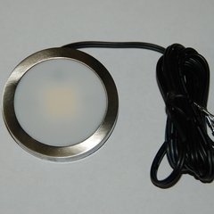 3W 3000K Nickel LED Pockit LED 3W 3000K Nickel LED Pockit LED